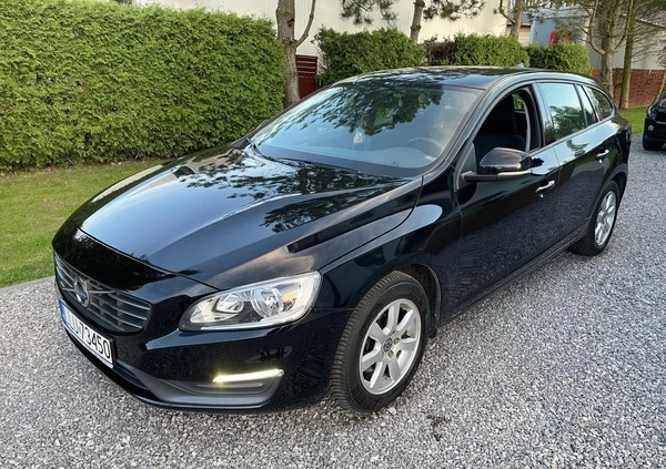 Volvo V60 cena 36900 przebieg: 258408, rok produkcji 2014 z Żuromin małe 67